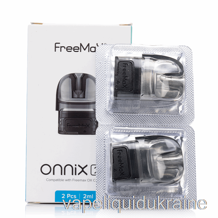 Vape Ukraine Freemax ONNIX 2 Replacement Pods 2mL Refillable Pods